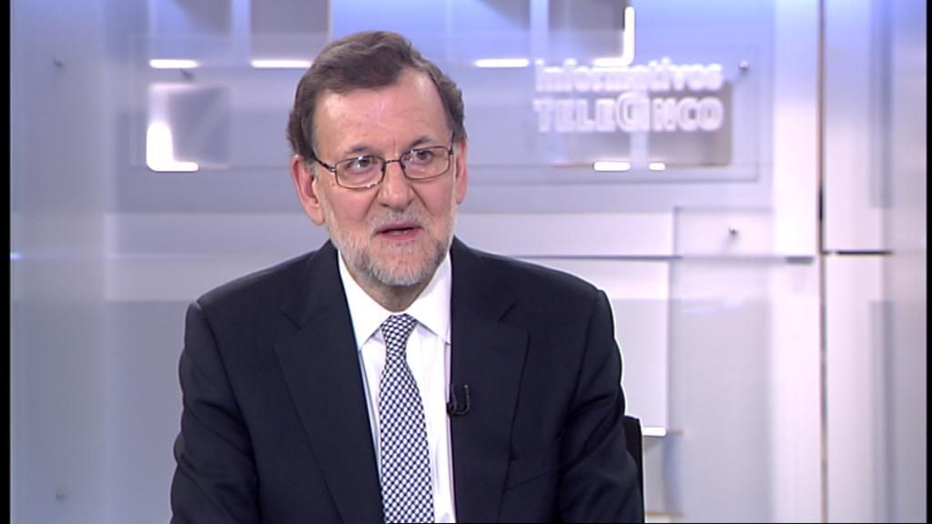 Rajoy no quiere elecciones: "Vamos a ceder en lo que tengamos que ceder”