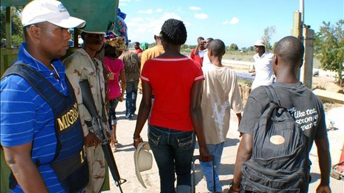 El trato que reciben los haitianos en República Dominicana y la actitud del Gobierno del país ante esta situación han sido objeto de numerosas críticas de diferentes organizaciones. EFE/Archivo