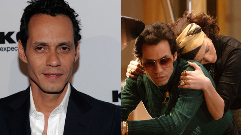 Marc Anthony en El Cantante