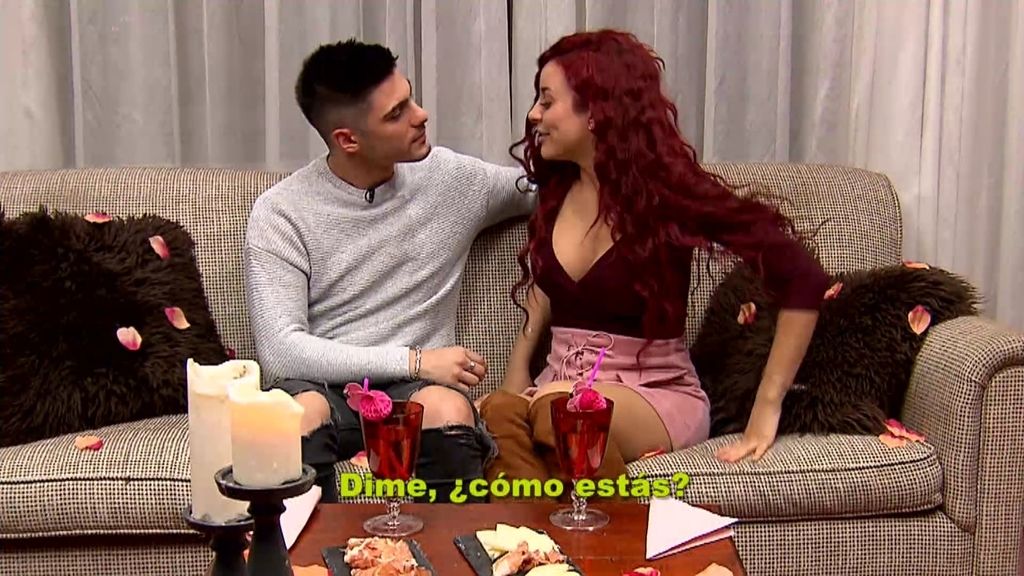 Un encuentro pasional
