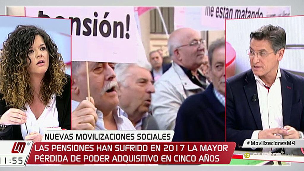 Sofía Castañón (Podemos): “No hay una brecha salarial, hay un abismo”