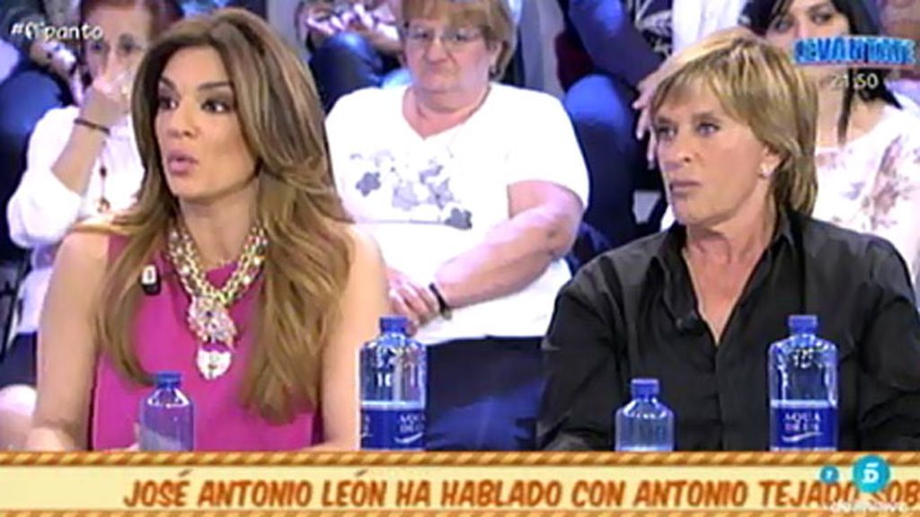 ¿Por qué Chelo García Cortés y Luis Rollán ya no son amigos?