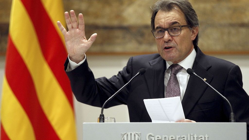 Artur Mas adelanta las elecciones al 27 de septiembre