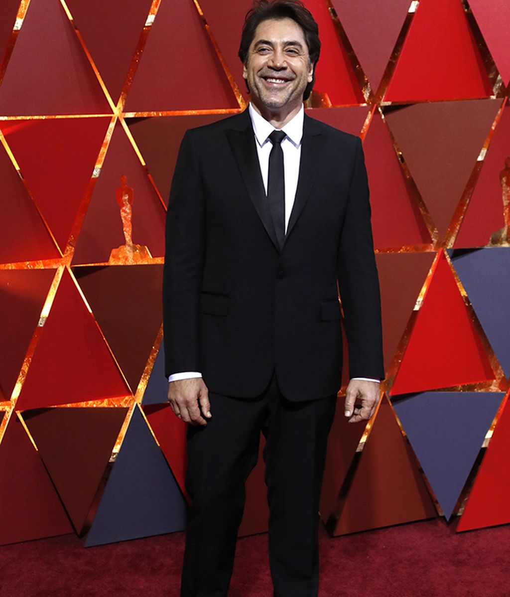 Javier Bardem, en la alfombra roja