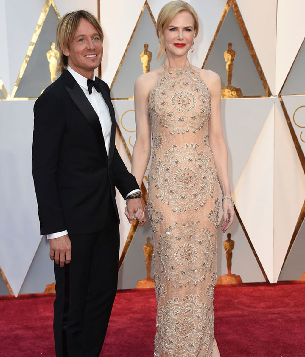 Keith Urban y Nicole Kidman