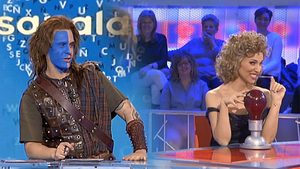 William Wallace, Sandy, Lara Croft... ¡Esto es estilo! William Wallace, Sandy, Lara Croft... ¡Esto es estilo!