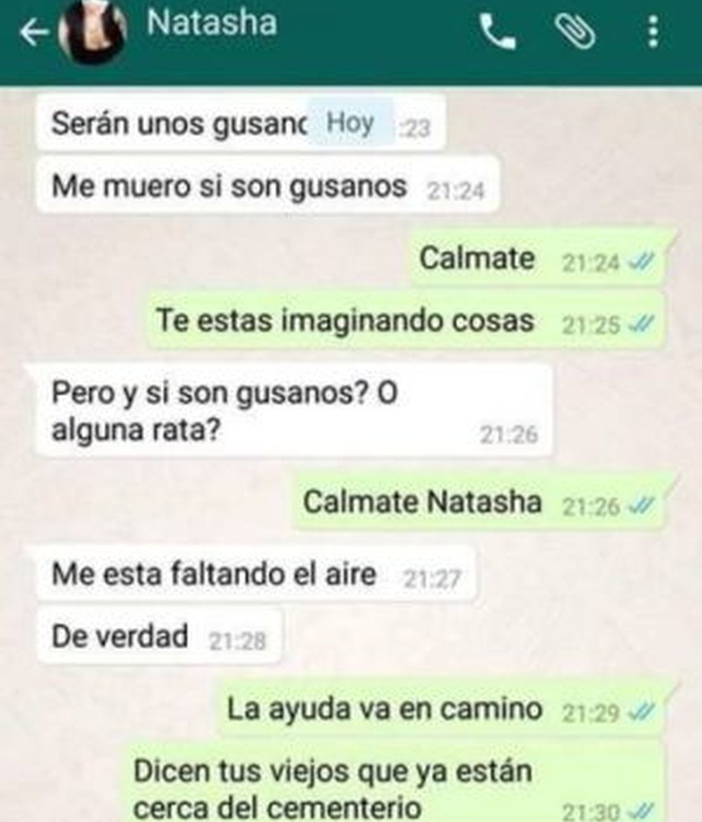 Y si un amigo te escribe un mensaje desde su ataúd...
