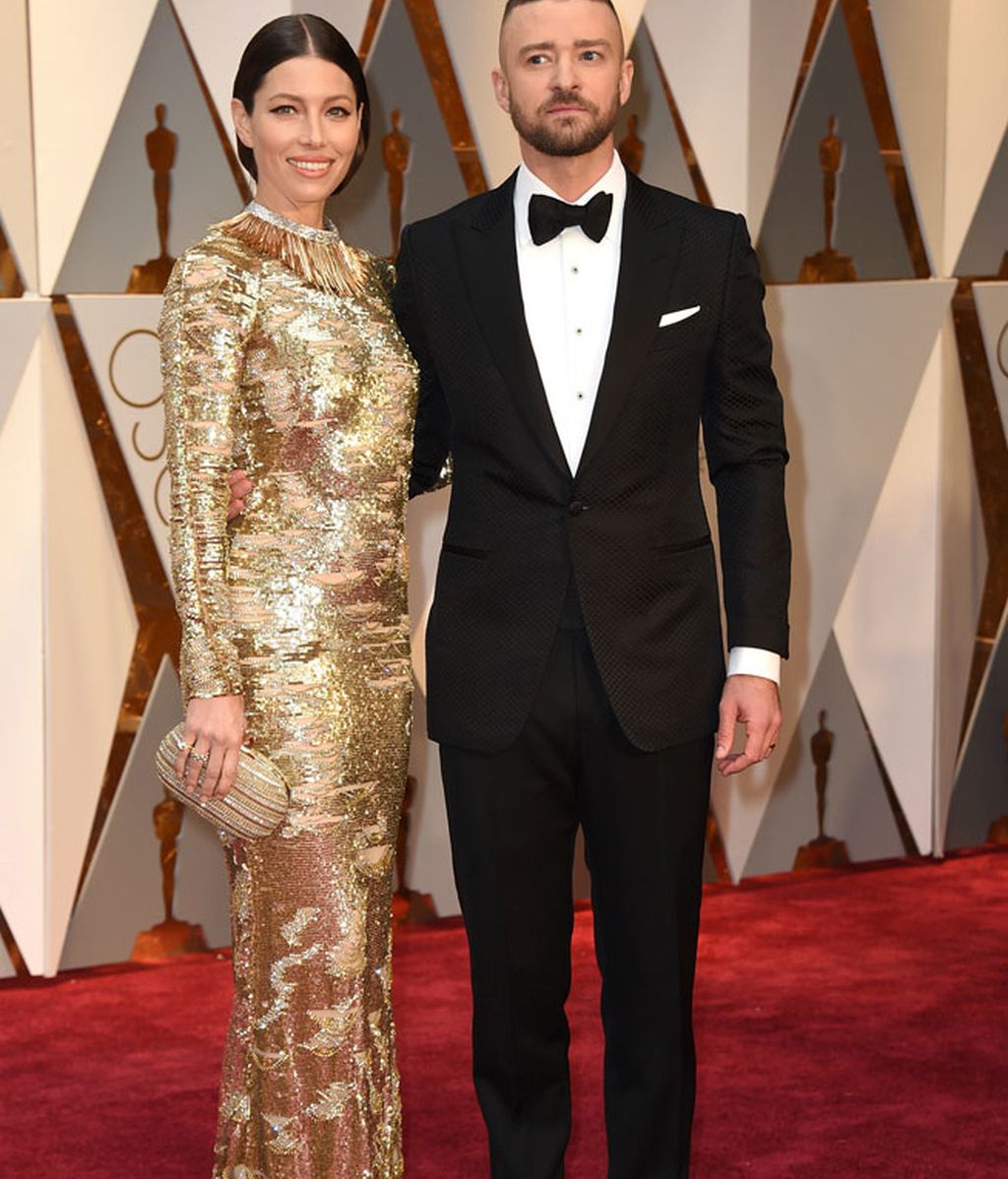 Jessica Biel y Justin Timberlake