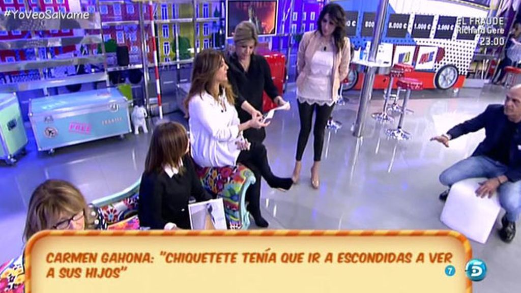"Es imposible que Chiquetete fuese a ver a Manuel porque estaba en busca y captura"