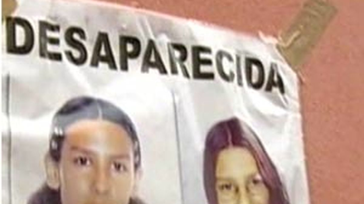 Sara Morales desapareció hace casi tres años. Foto: EFE