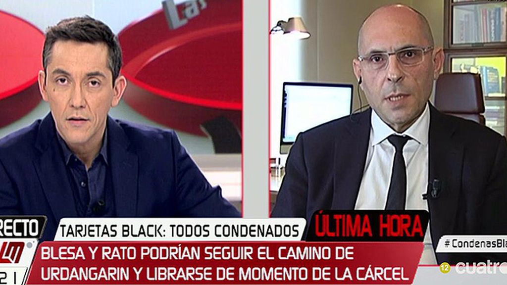Elpidio Silva, tras la sentencia de las ‘tarjetas black’: “Es difícil aceptar que estas personas estén en libertad”