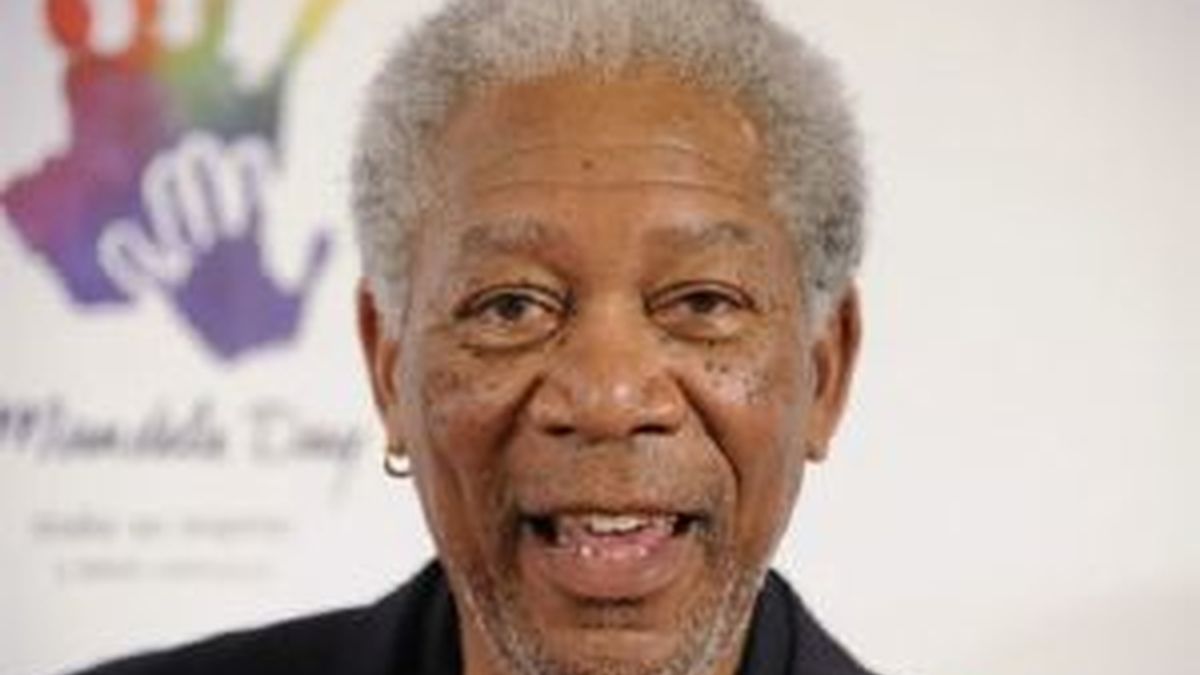 Morgan Freeman en una imagen de archivo. Foto: AP