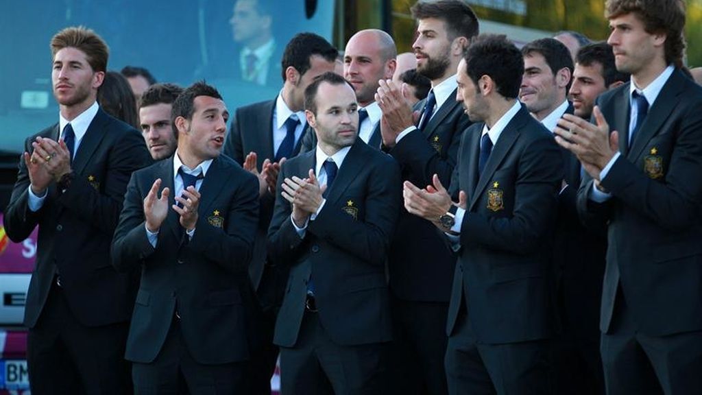 La equipación completa de La Roja