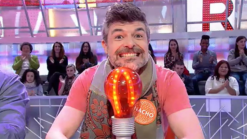 Nacho: “Si tú me dices ven, lo dejo todo”