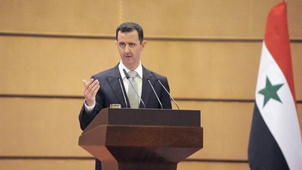 El presidente de Siria, Bashar Al Assad