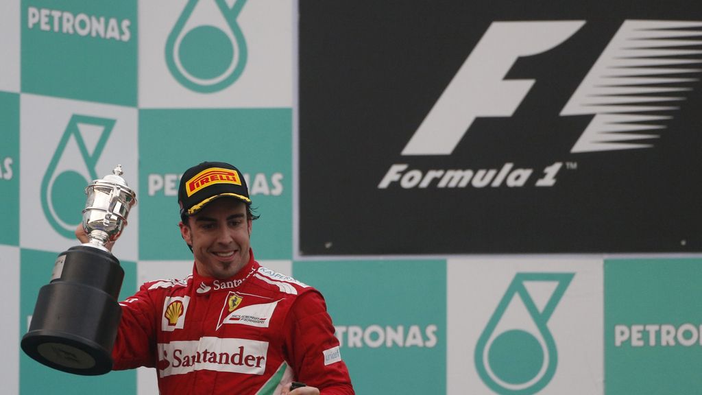 Alonso gana el Gran Premio de Malasia