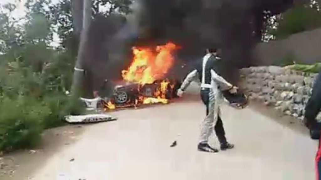 Accidente mortal al estrellarse contra un árbol en un Rally en Mallorca