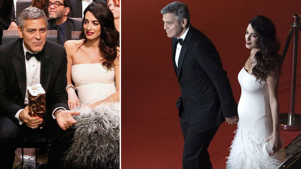 George y Amal