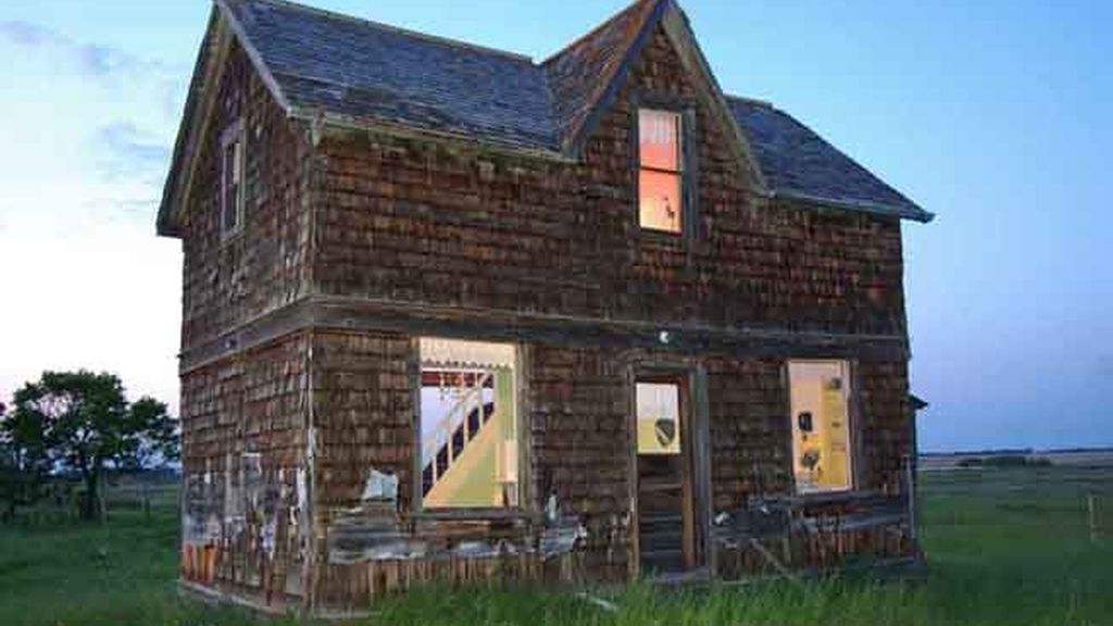Una casa de muñecas en tamaño real