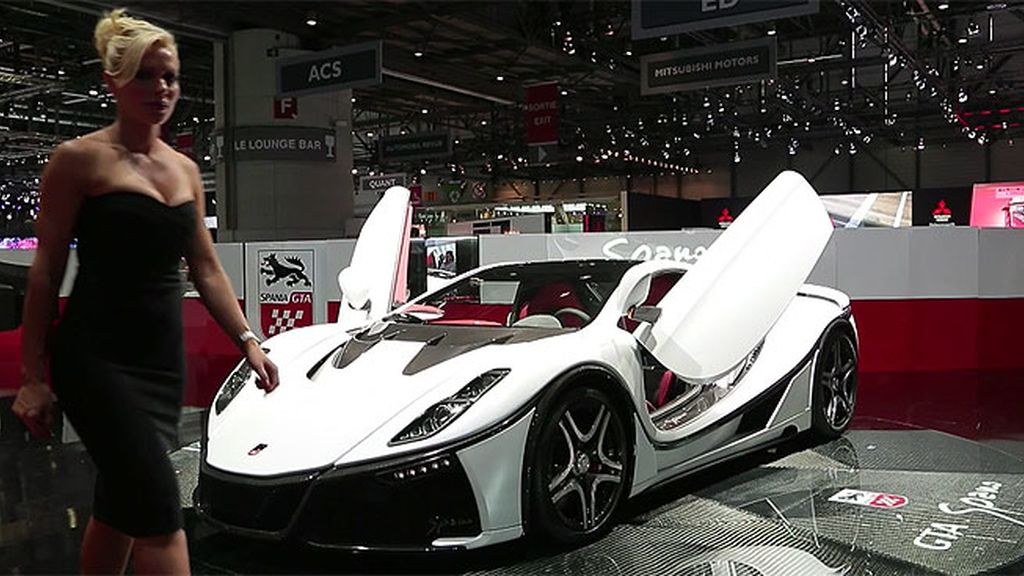 Superdeportivos en el Salón de Ginebra