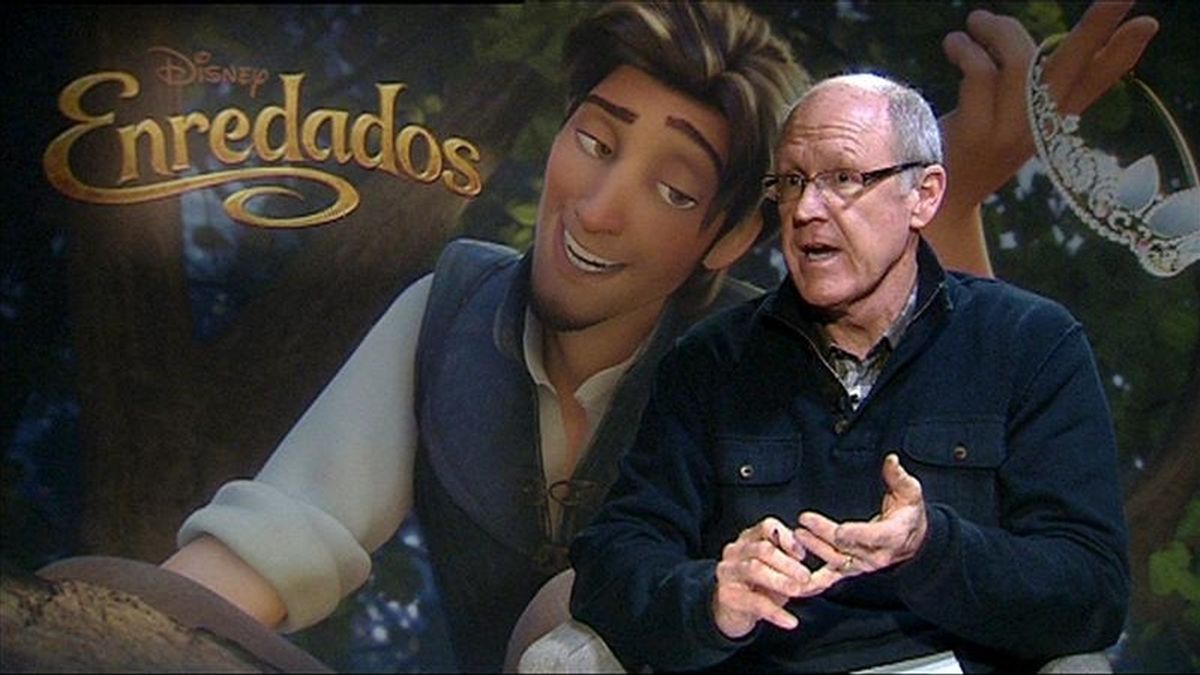 El animador estadounidense Glen Keane, quien resucitó a la Disney al crear "La Sirenita", retoma en animación digital en 3D los rasgos de sus más conocidas heroínas en "Enredados", donde su princesa protagonista, Rapunzel, emparenta con Ariel porque "cada era en la animación de Disney empieza con un cuento de hadas". EFE TV