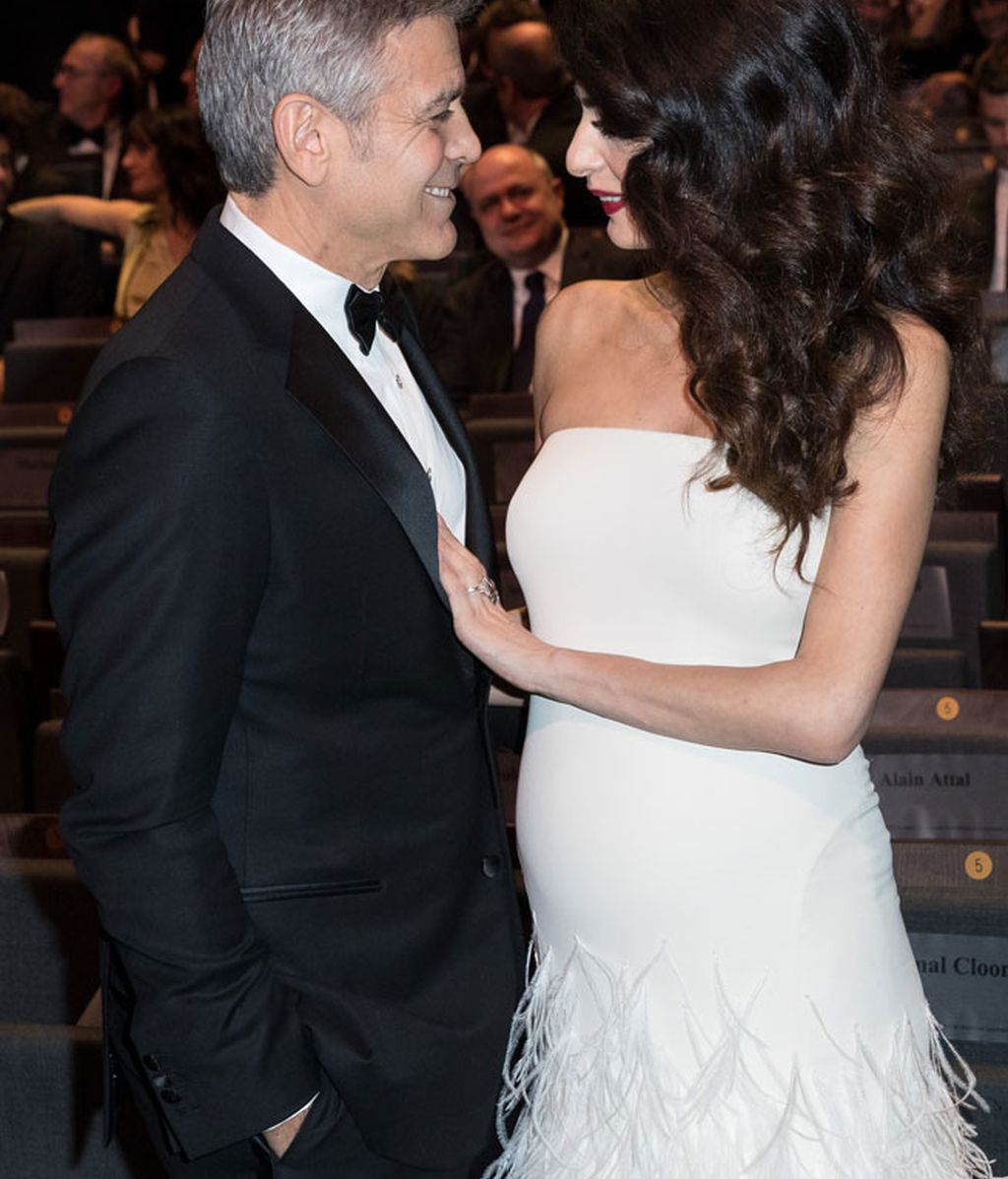 George y Amal