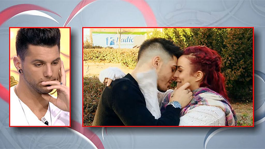 Ternura, complicidad... ¡Aquí hay amor!