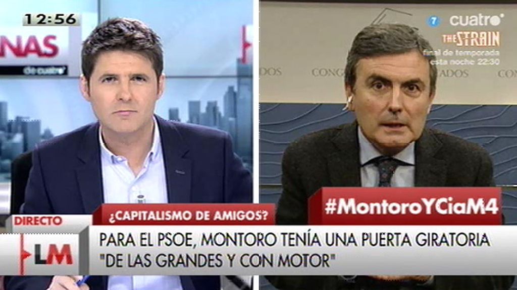 P. Saura: “El señor Montoro, Rajoy, el gobierno del PP, es una máquina de destrucción de la conciencia fiscal”