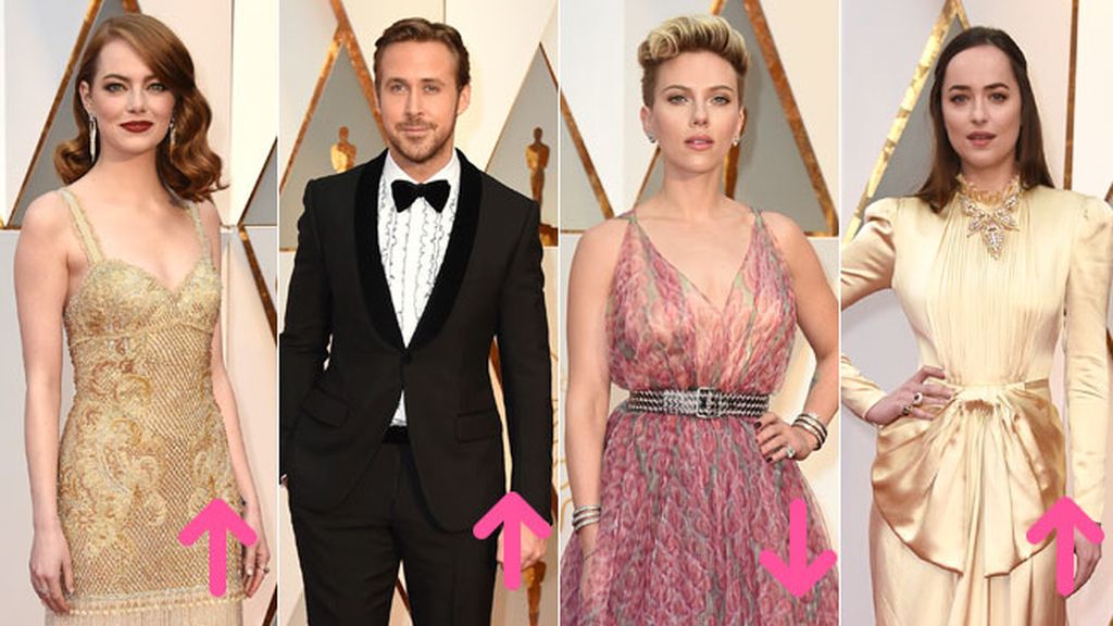 alfombra roja oscar 2017