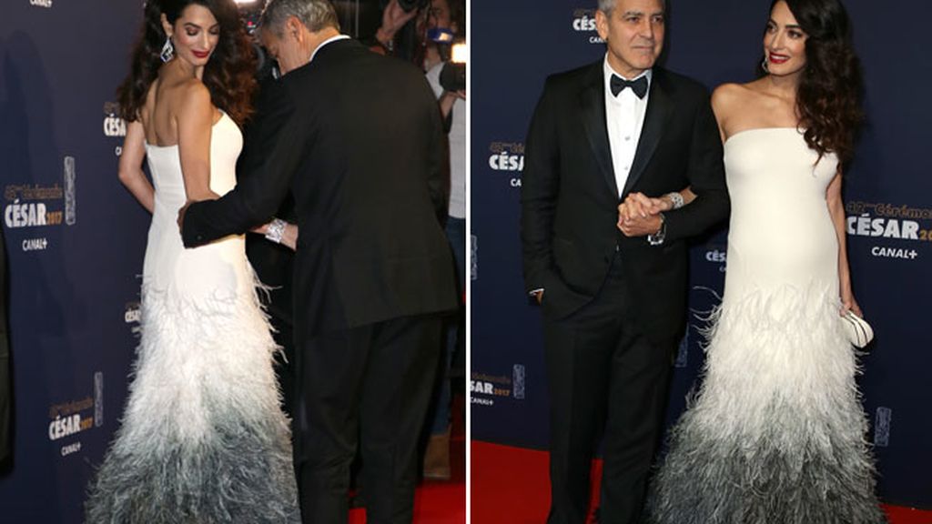 George Clooney y Amal