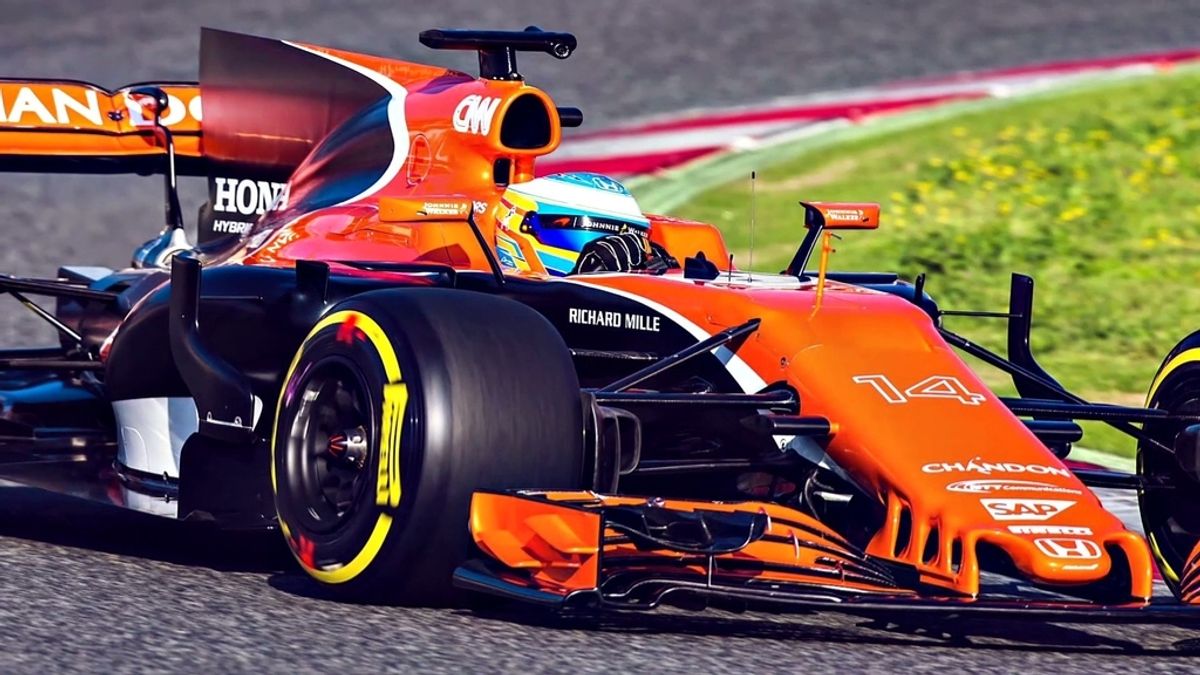 Fernando Alonso, Fórmula 1, McLaren
