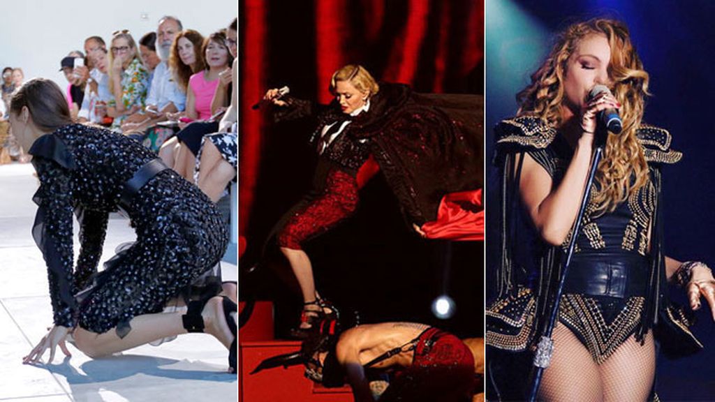 Pau, no estás sola: Madonna, Elena Anaya, o Beyoncé fueron patosas divinas antes que tú