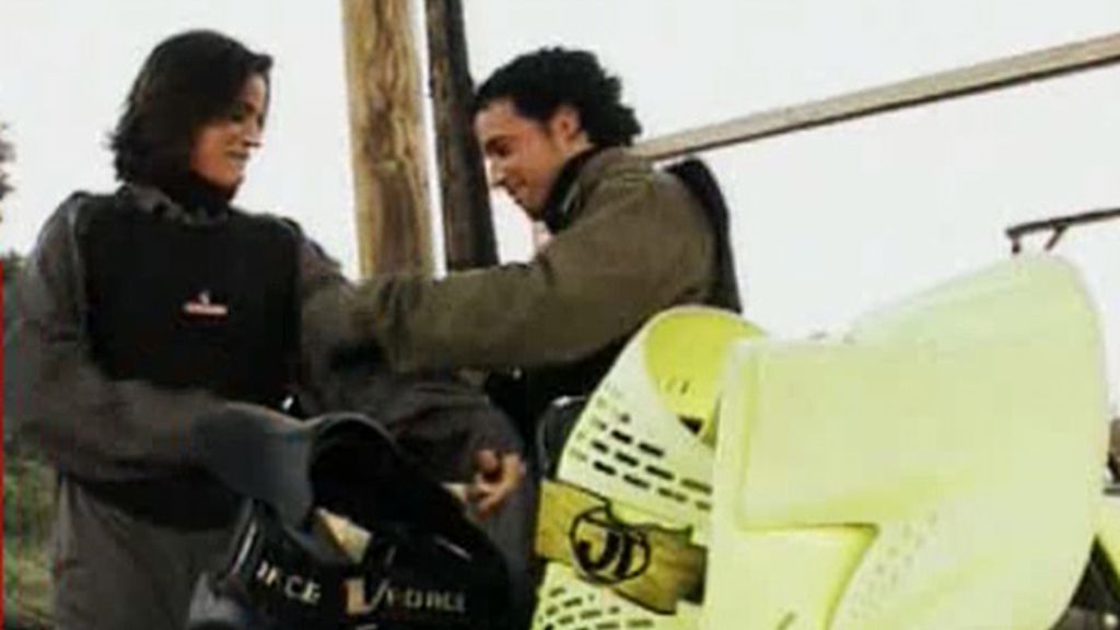 Acción y ternura, en las citas de Verónica