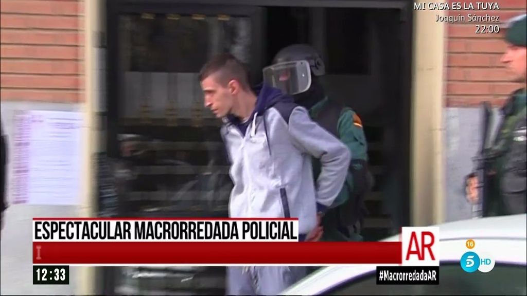 Operación en Coslada: Así ha sido detenido el líder de la mafia de ladrones