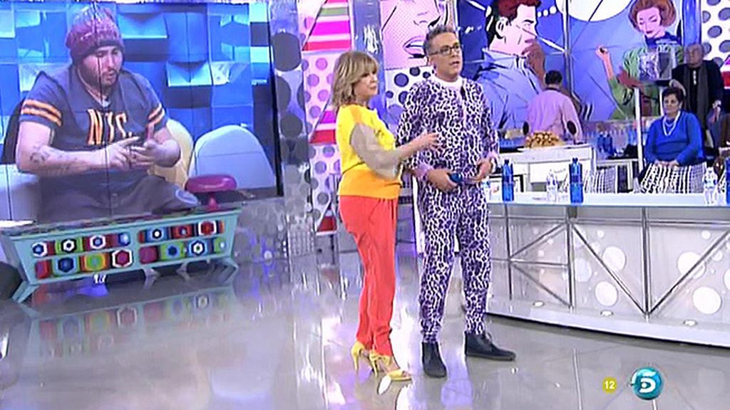 Kiko Hernández: "Me voy a poner el pijama hasta que Belén gane 'GH Vip"