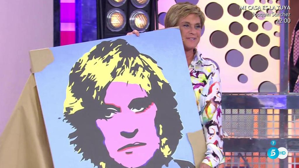 El equipo del programa recibe un bonito regalo