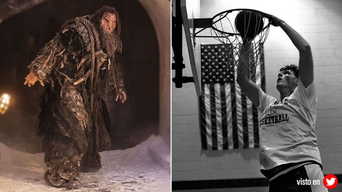 Juego de Tronos,Mag El Poderoso,Baloncesto,Neil Fingleton Juego de Tronos,Mag El Poderoso,Baloncesto,Neil Fingleton