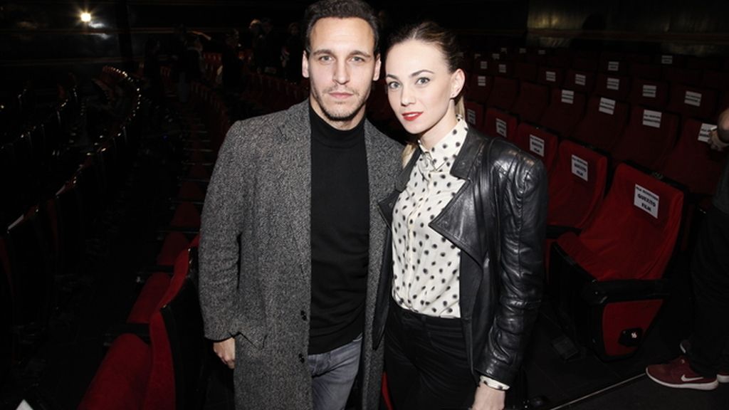 Ricard Sales y Elsa Herrera