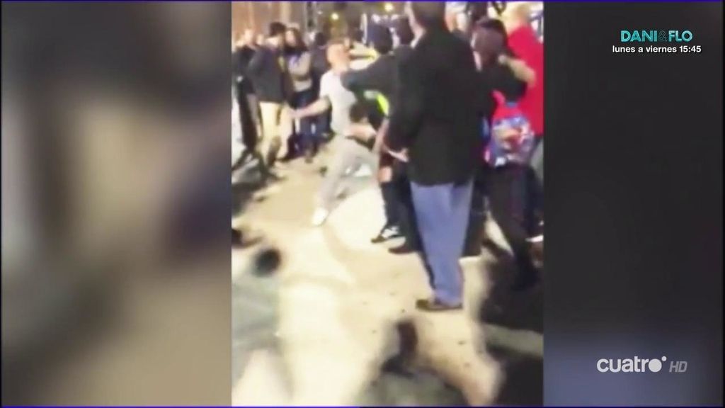 La pelea entre un árbitro y dos padres que avergüenza al fútbol base andaluz