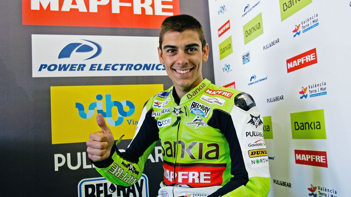 Alberto Moncayo, Moto3