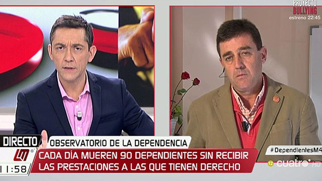 J.M. Ramírez, sobre la ley de dependencia: "No hay voluntad política"