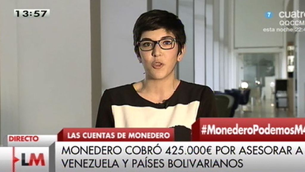 Violeta Barba: "Es curioso que el día que Rajoy se niega a comparecer, 'El País' dice que Monedero ha engordado el currículum"