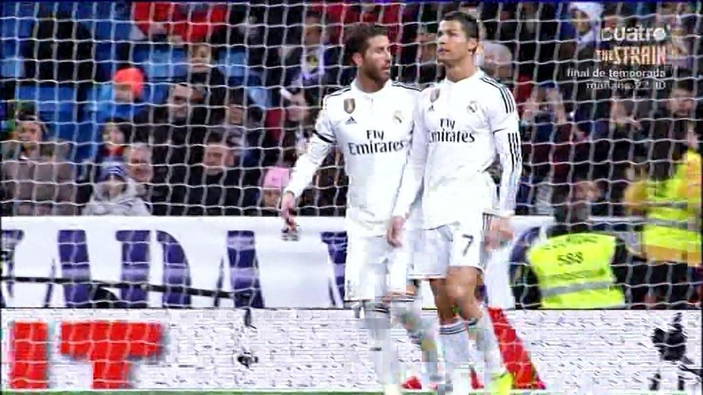Así ejerció Ramos de 'padre' de Cristiano