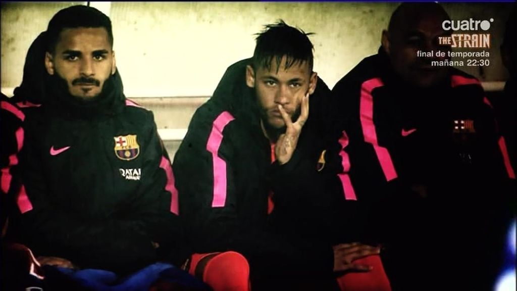 Nuevo enfado de Neymar: al brasileño no le hace ni pizca de gracia ser sustituido