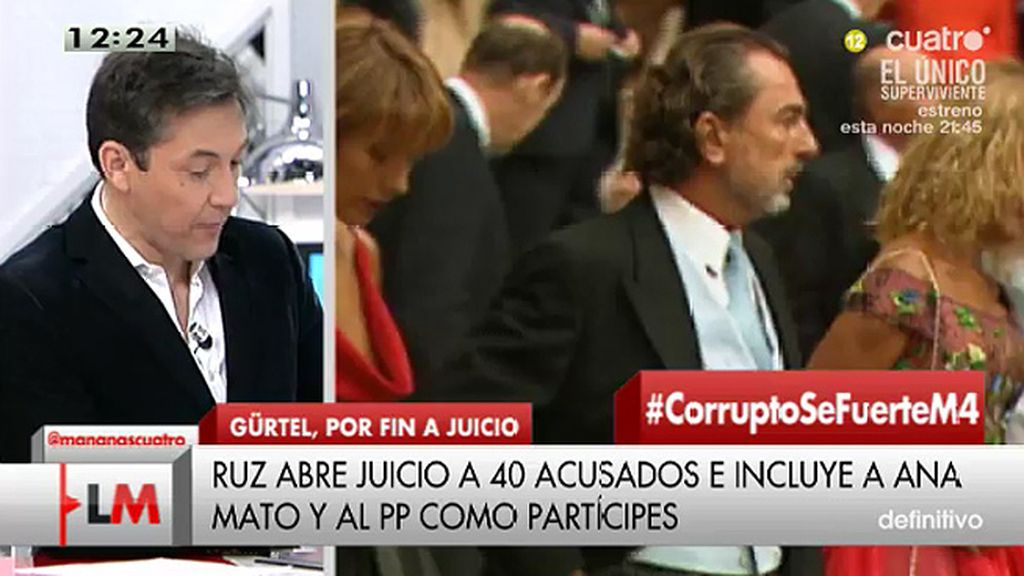 Javier Ruiz, sobre Gürtel: "Es la mayor trama de corrupción de la historia de España"
