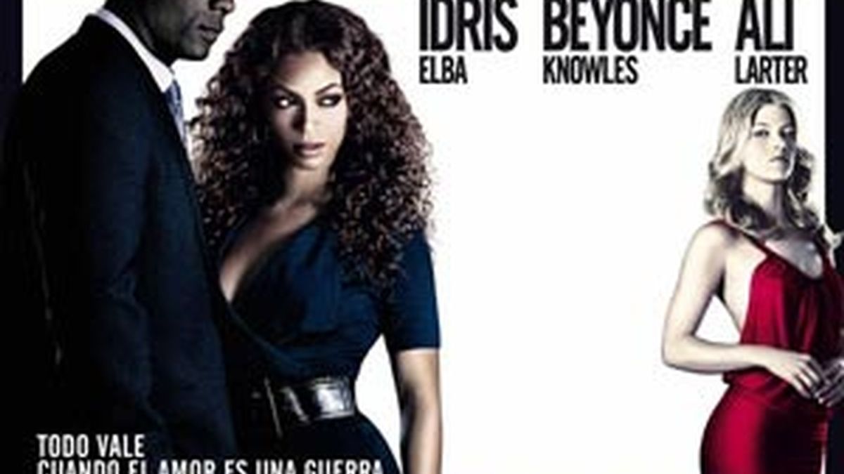 Beyoncé vuelve al cine con el thriller "Obsesionada". Vídeo: Informativos Telecinco.