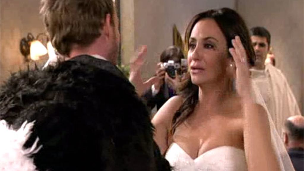 Al final, Paz se casa con Edu