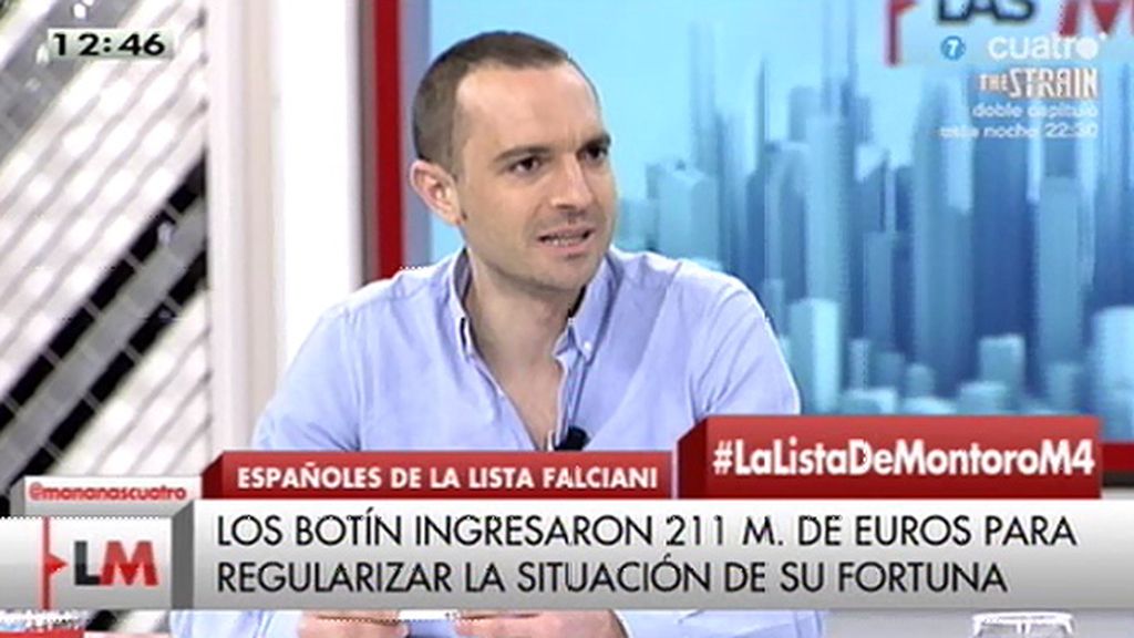 Luis Alegre, de Montoro: "Es escandaloso que se comporte como un delegado del PP en vez de como el ministro"