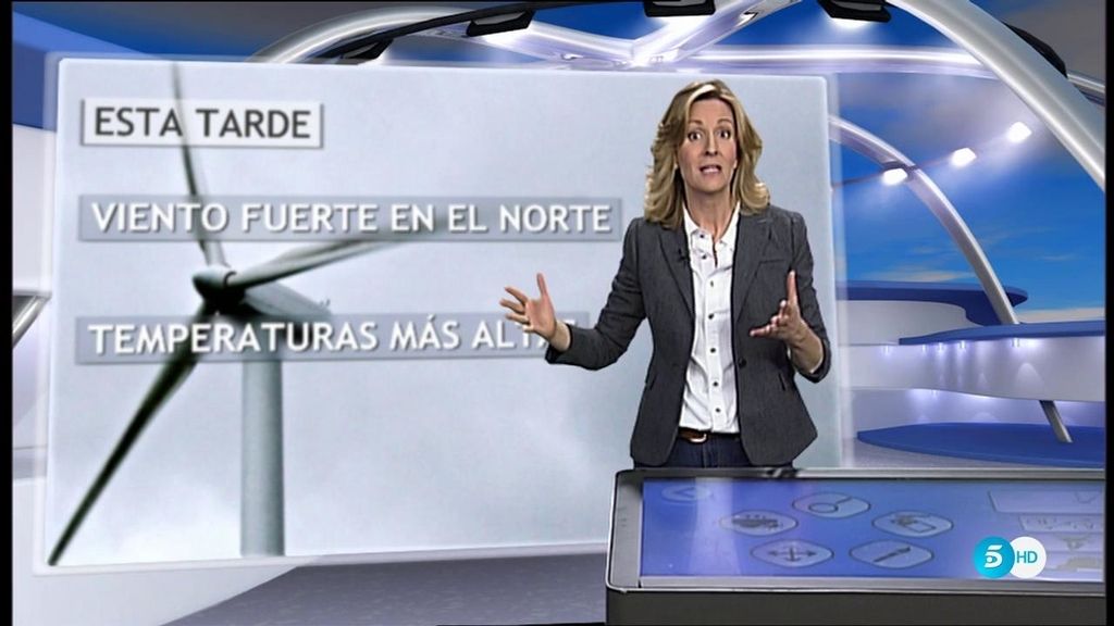 El tiempo con Rosalía Fernández