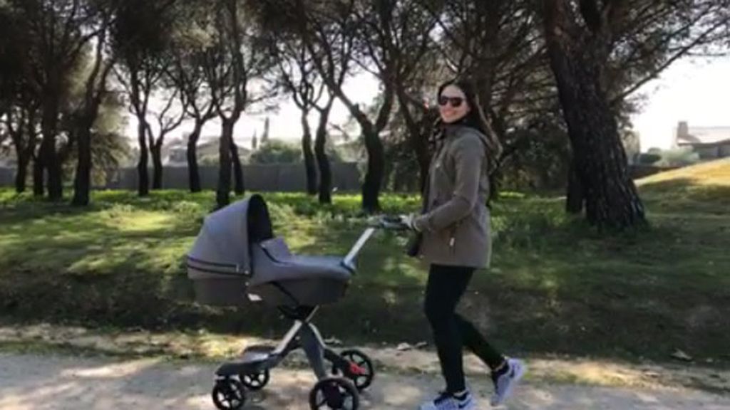 Más que paseo, practican el 'carrito-running'